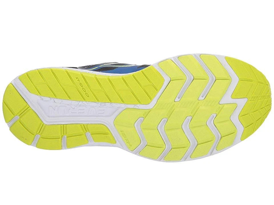 Navy Blue Citron Wide Running Shoes E21772