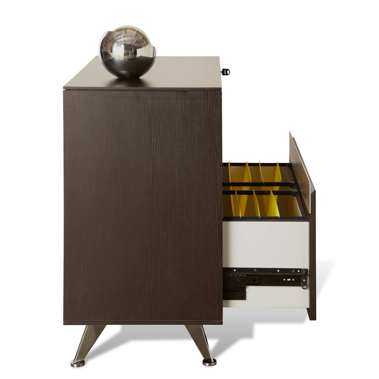 Espresso Lateral File Cabinet I712
