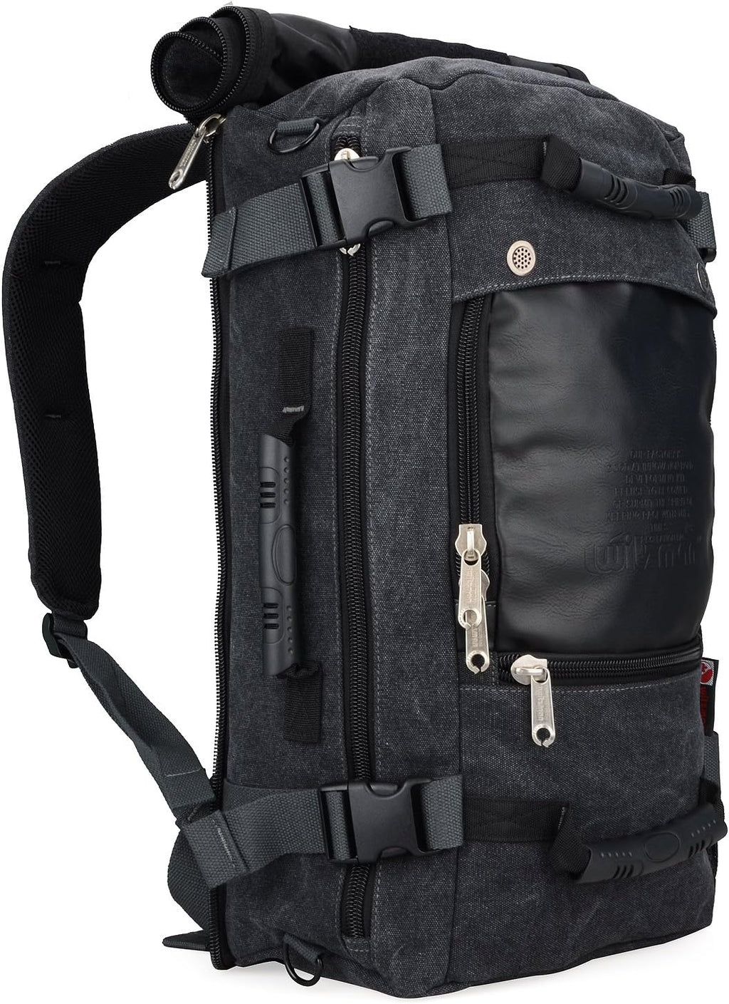Canvas Travel Backpack Rucksack Duffel Bag O65052