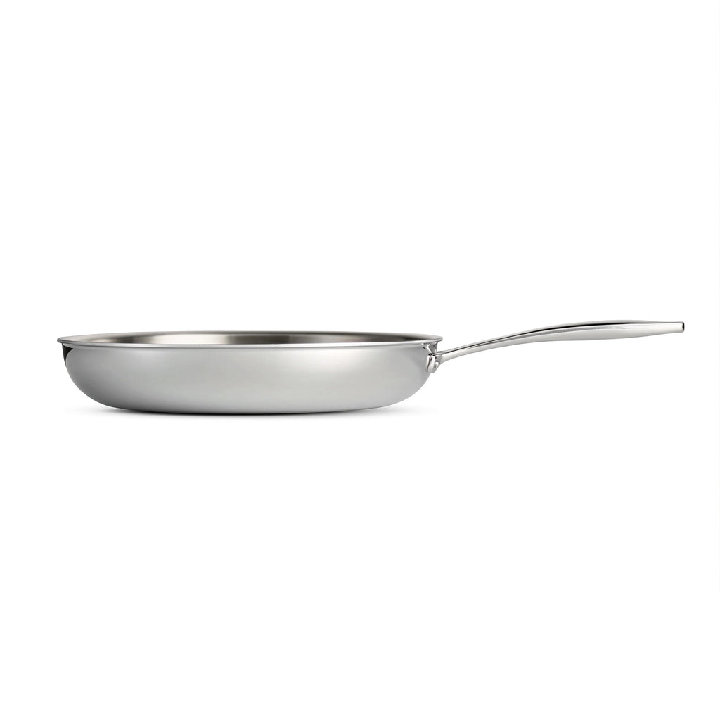 12" Tri Ply Clad Stainless Steel Fry Pan B552890