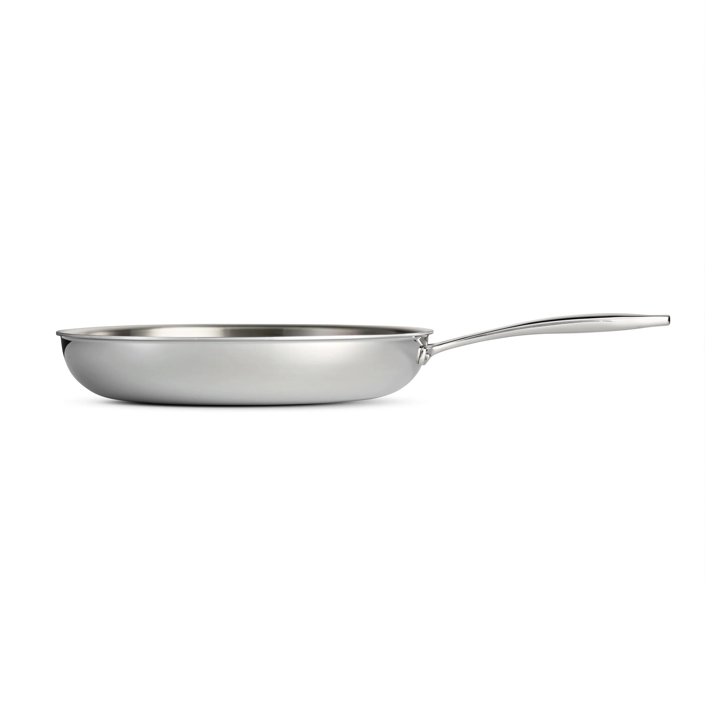 12" Tri Ply Clad Stainless Steel Fry Pan B552890