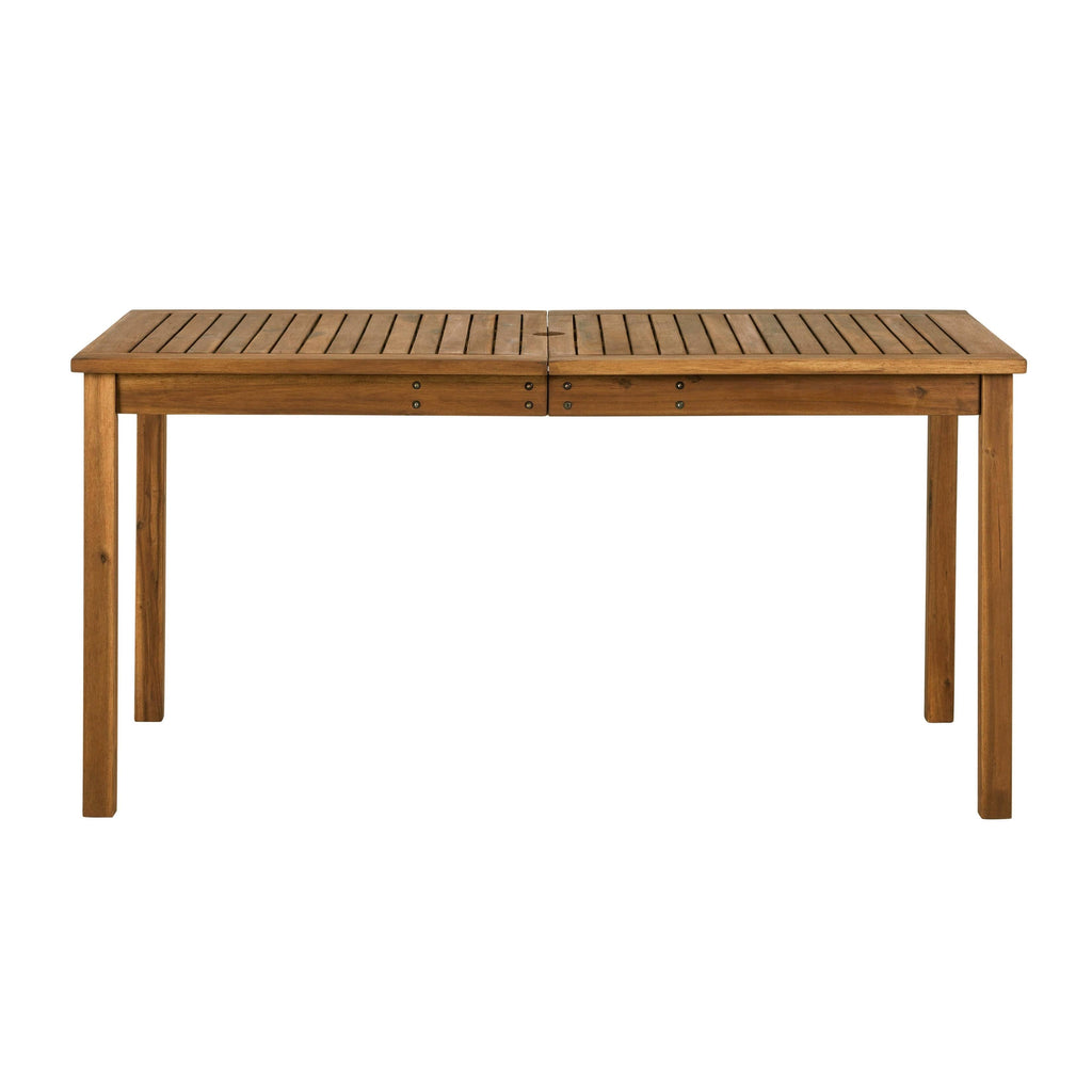 Grey Wash Acacia Outdoor Dining Table N394979