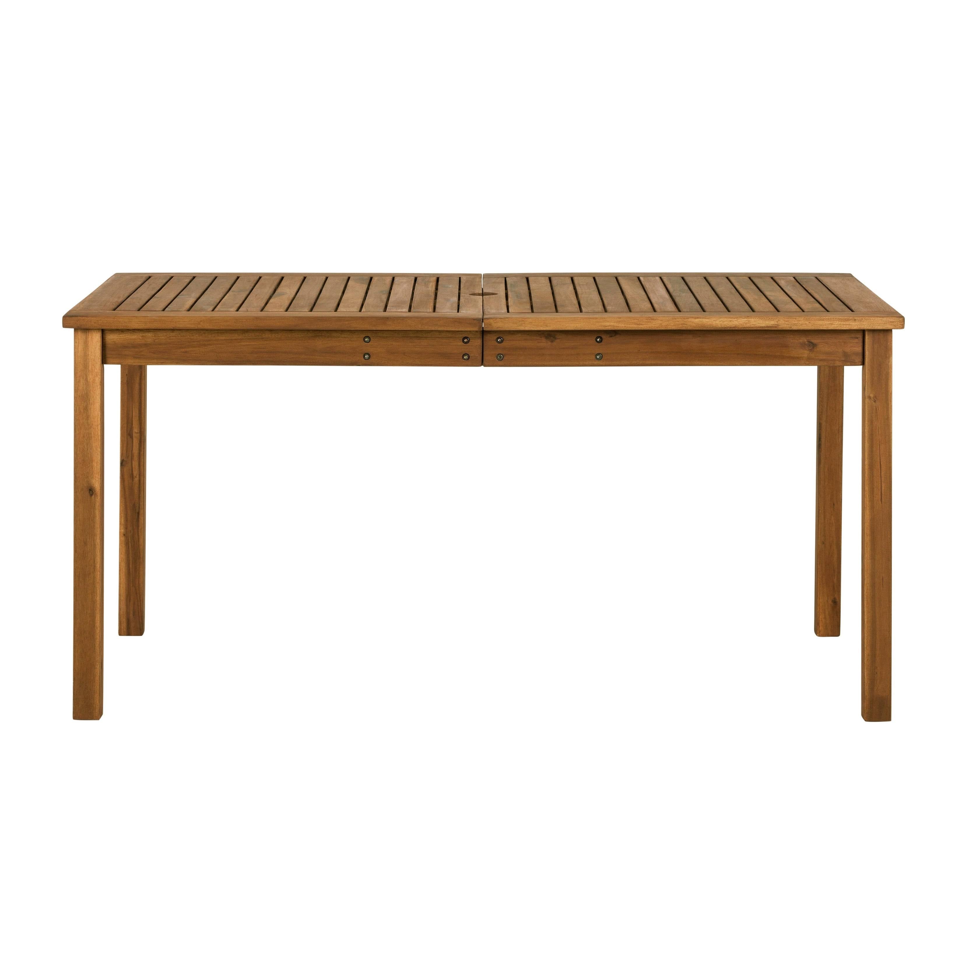 Grey Wash Acacia Outdoor Dining Table N394979