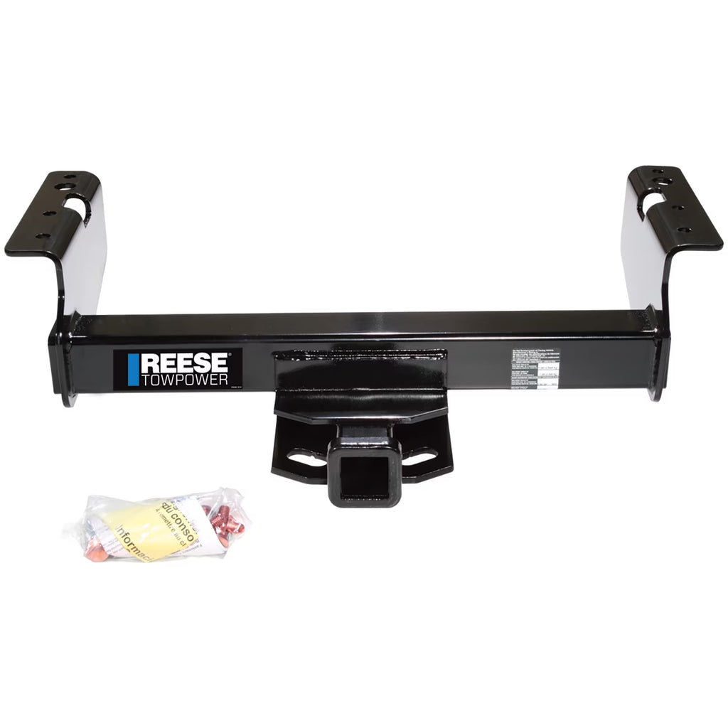 Class 5 Trailer Hitch, 2 Inch Square Receiver, Black D7750