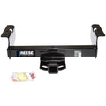 Class 5 Trailer Hitch, 2 Inch Square Receiver, Black D7750