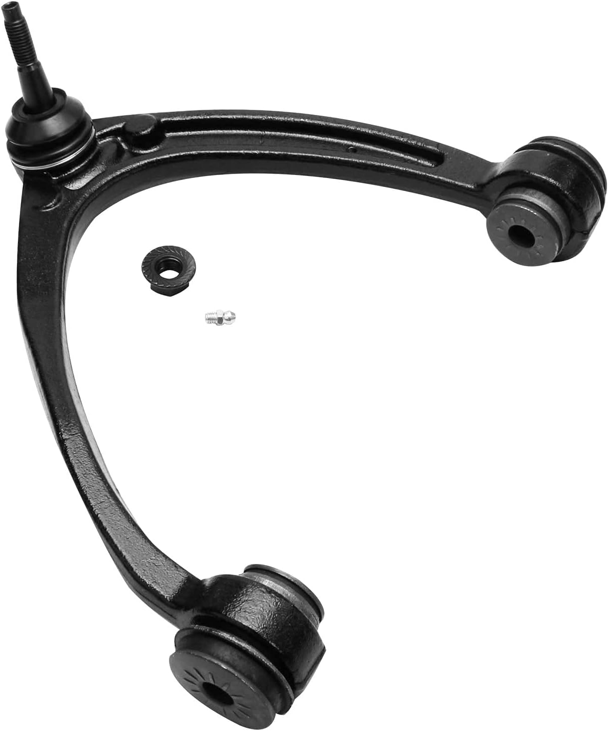 Front Upper Steel Control Arms Lower Ball Joints 4pc Set C40675