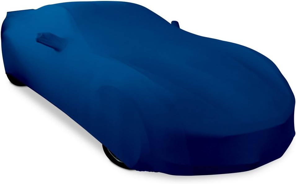 C6 Corvette Satin Indoor Car Cover (Blue) Q132