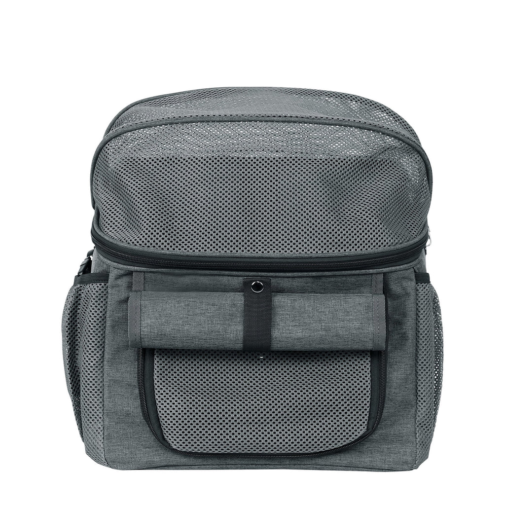 Dog Bike Basket Oxford Cloth Carrier Backpack H927459