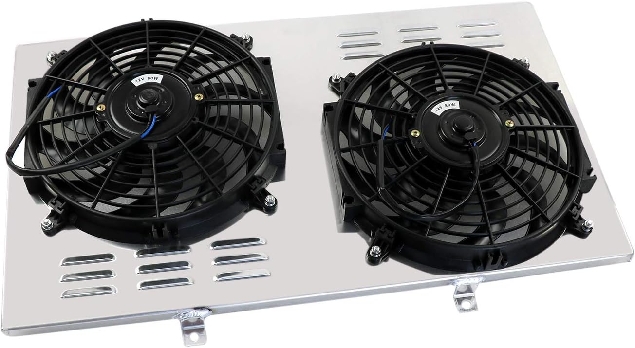Aluminum Fan + Shroud Kit for Pickup Truck H21254