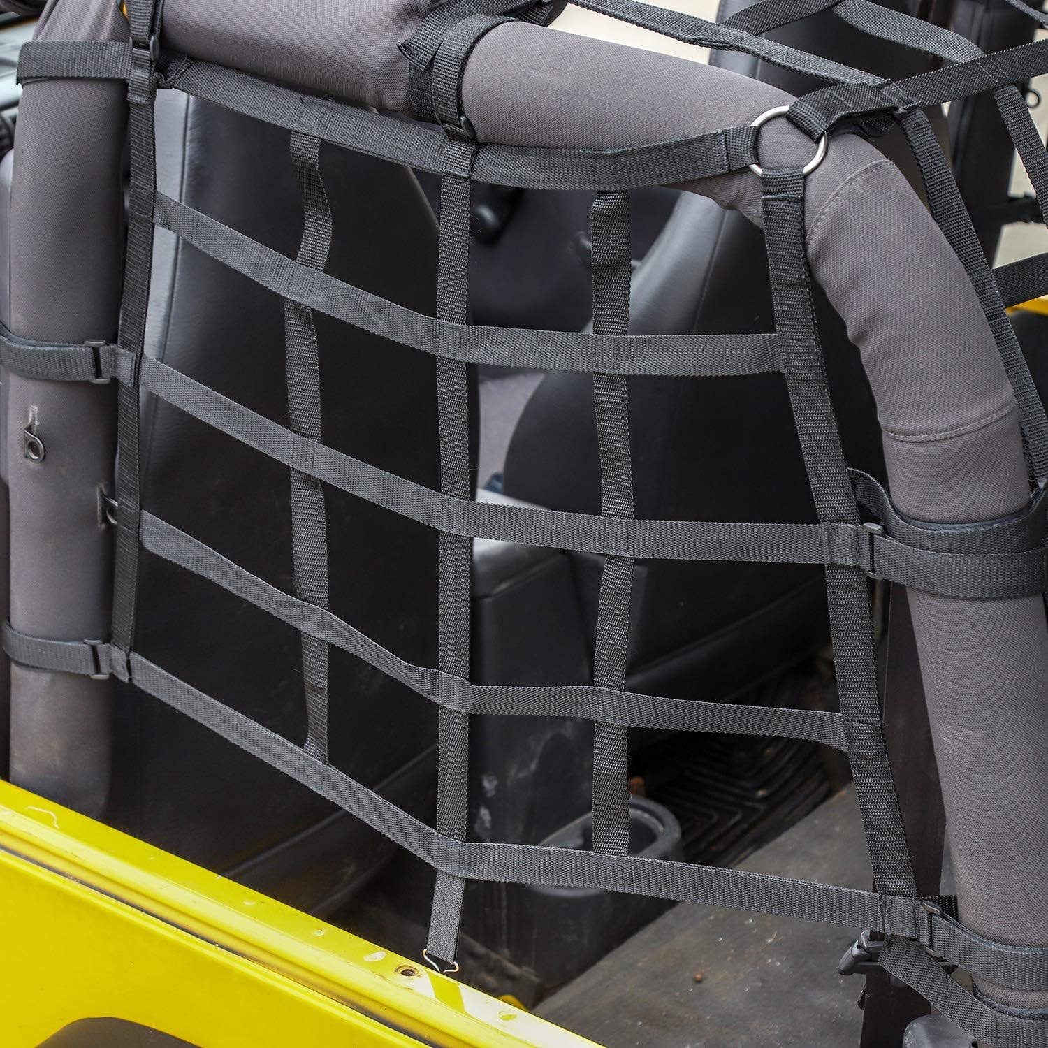 3 Set Mesh Cargo Netting for Jeep Wrangler TJ S474662