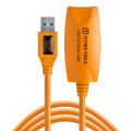 16' USB 3.0 Active Extension Cable (Hi-Visibility Orange) Q9866