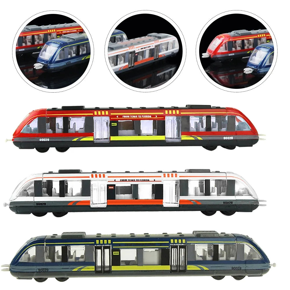 3pcs Simulation Electric Train Toy V886246