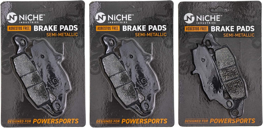 Semi-Metallic Brake Pad Set Pack of 2 K47259