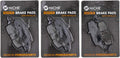Semi-Metallic Brake Pad Set Pack of 2 K47259