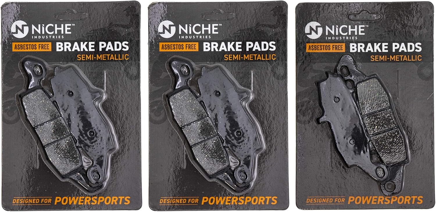Semi-Metallic Brake Pad Set Pack of 2 K47259