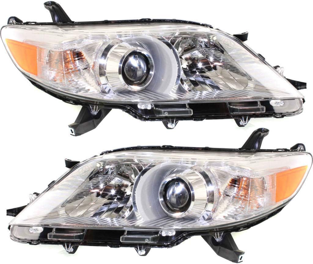 Headlight Assembly for Toyota Sienna A6516