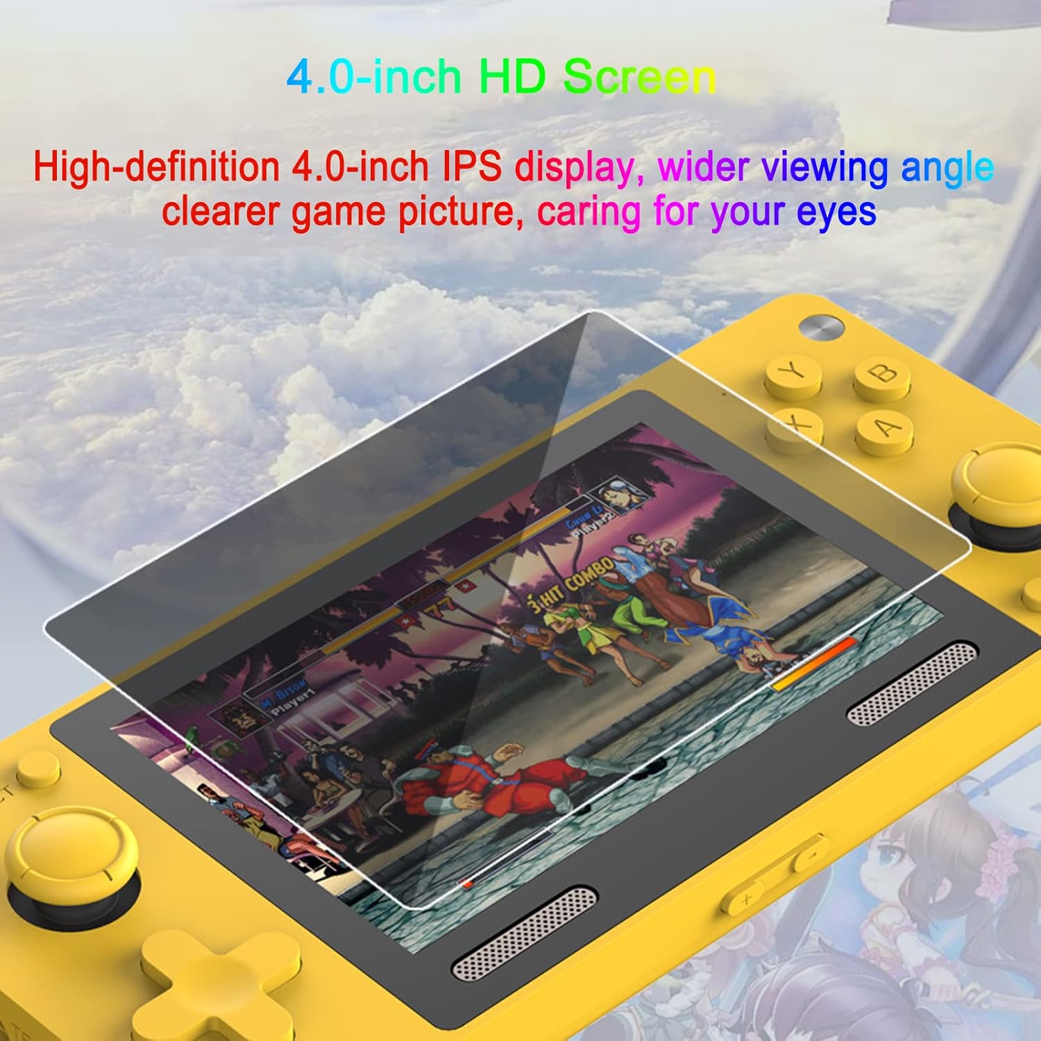 Handheld Game Console with 3600 Retro Video Game B3673