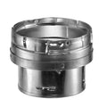 8x22 Round Type B Gas Vent Increaser Y475