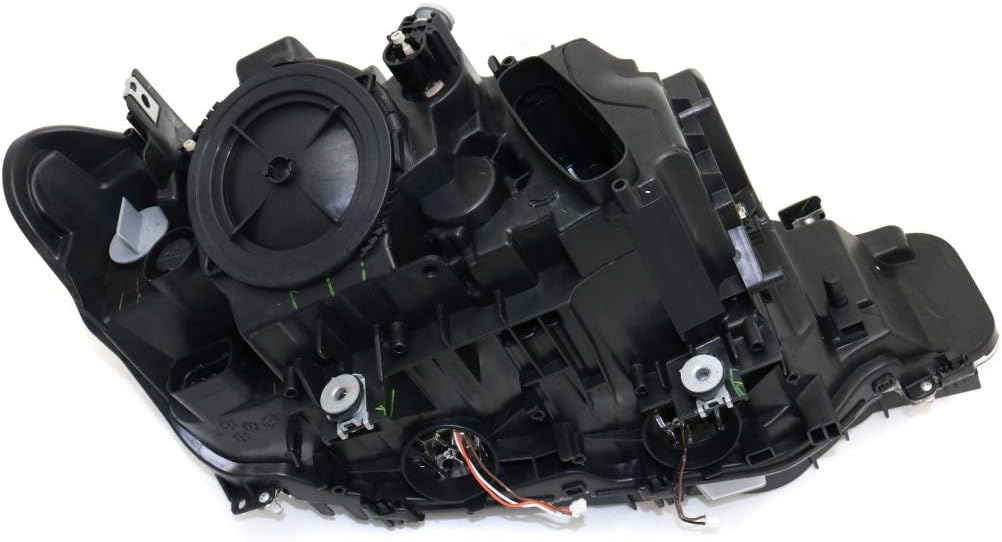 Headlight Assembly Unit Xenon Type Driver H126016