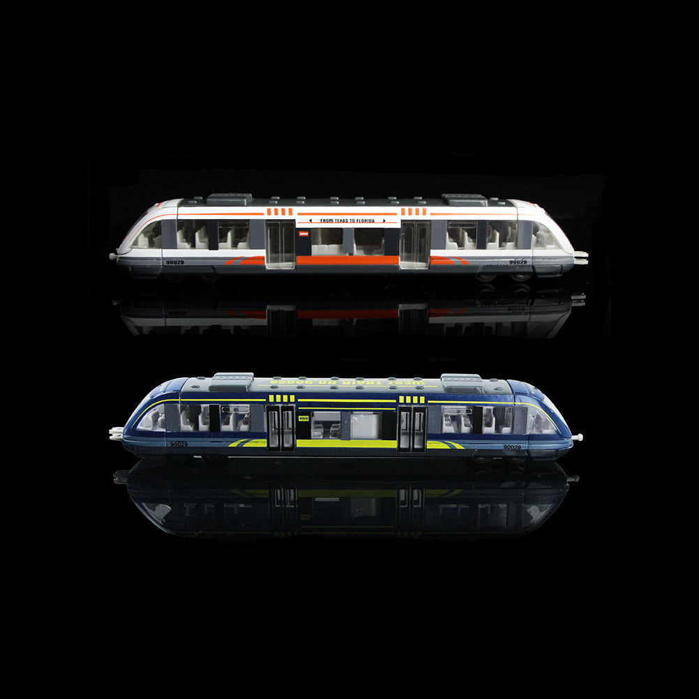3pcs Simulation Electric Train Toy V886246