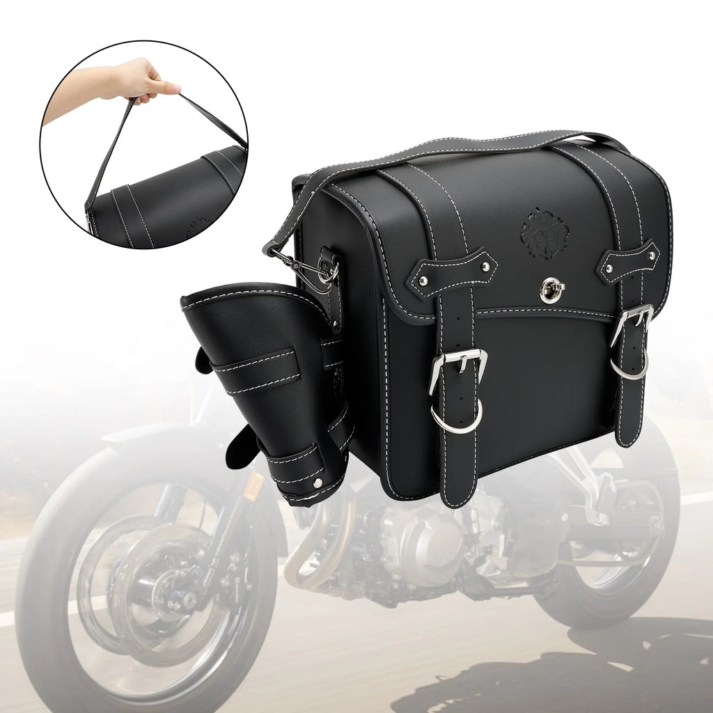 Side Saddlebag Tool Bag Luggage Pouch Storage M-Size R230