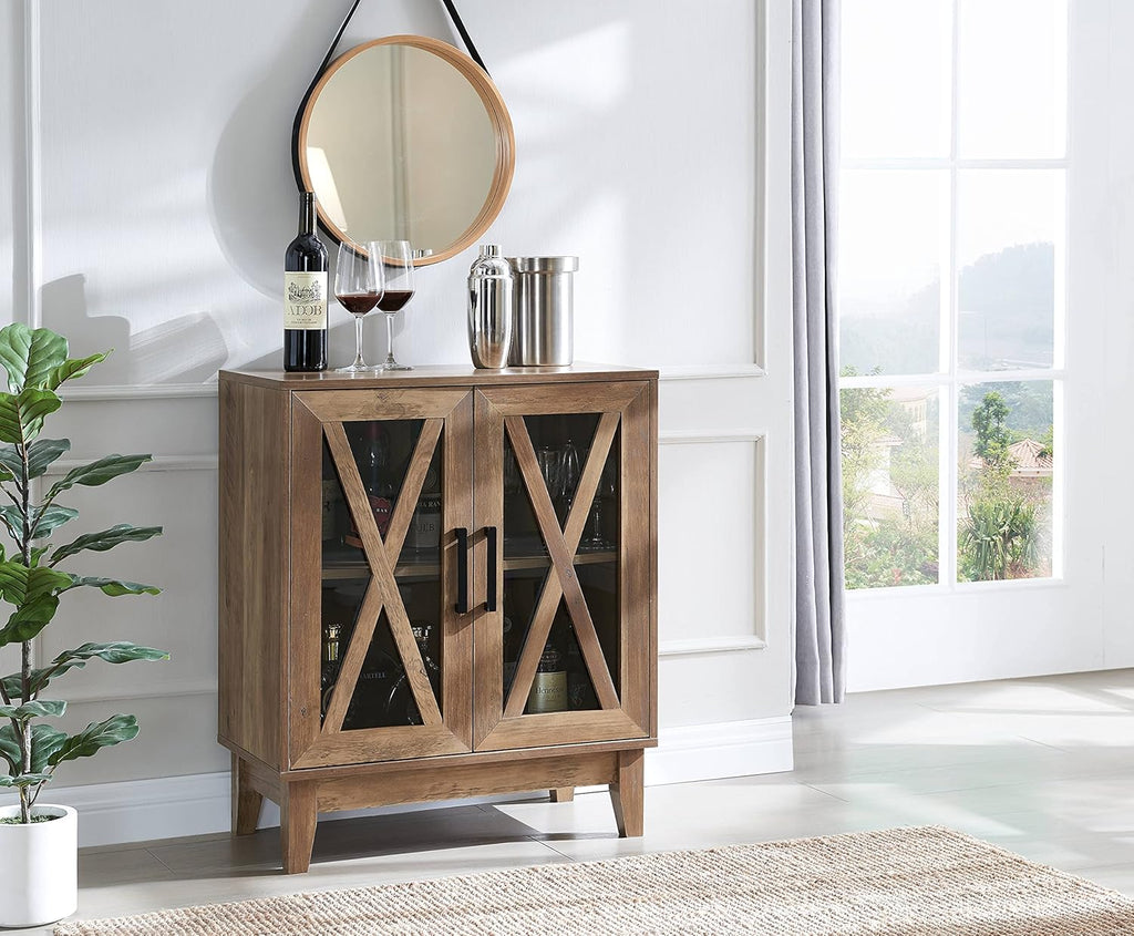 Reclaimed Barnwood Sideboard G870192