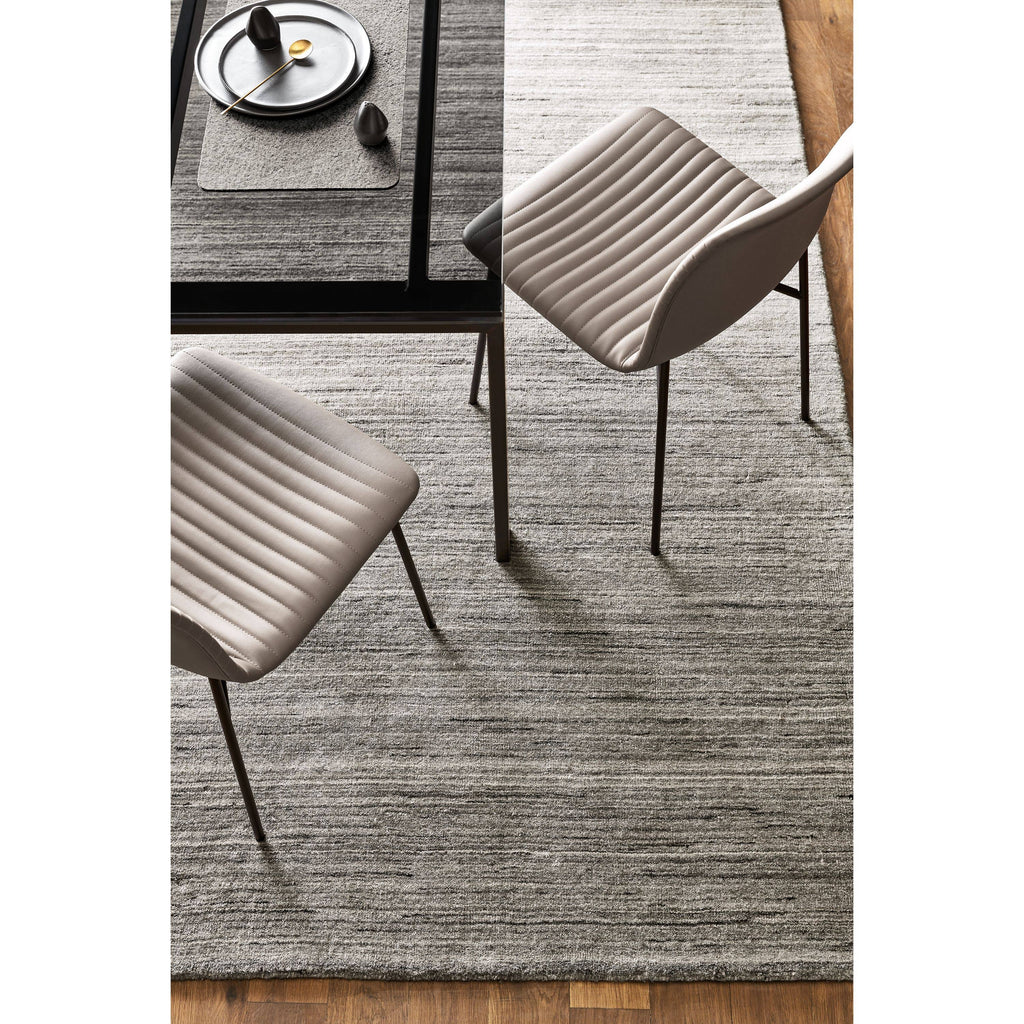 Satin Etched Tempered Glass Top Square Table F100