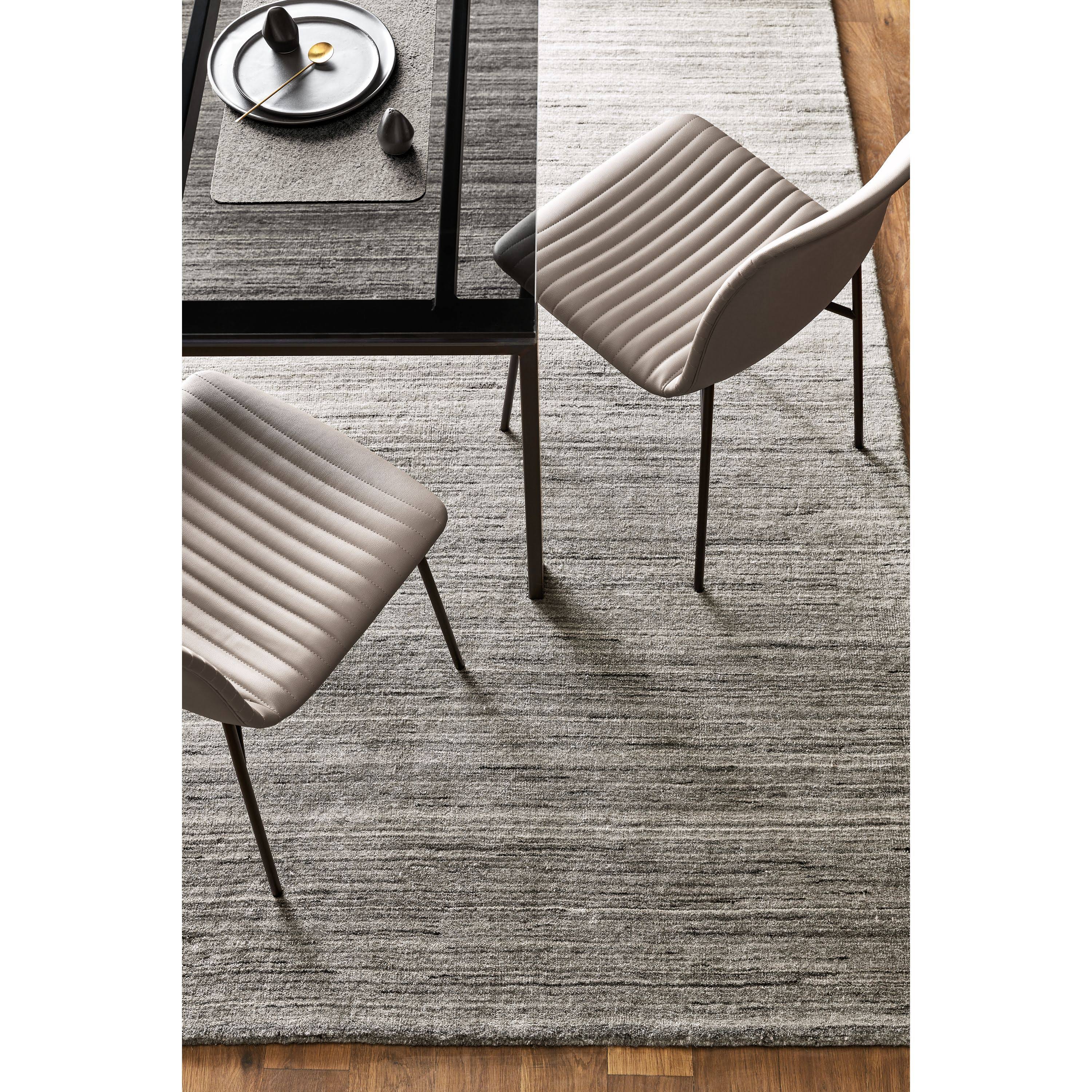 Satin Etched Tempered Glass Top Square Table F100