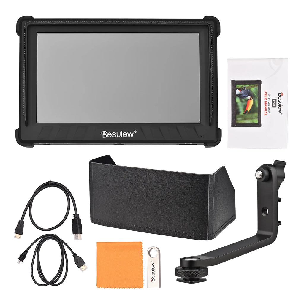 5.5 Inch Compact Field Monitor with Sunshade J804028