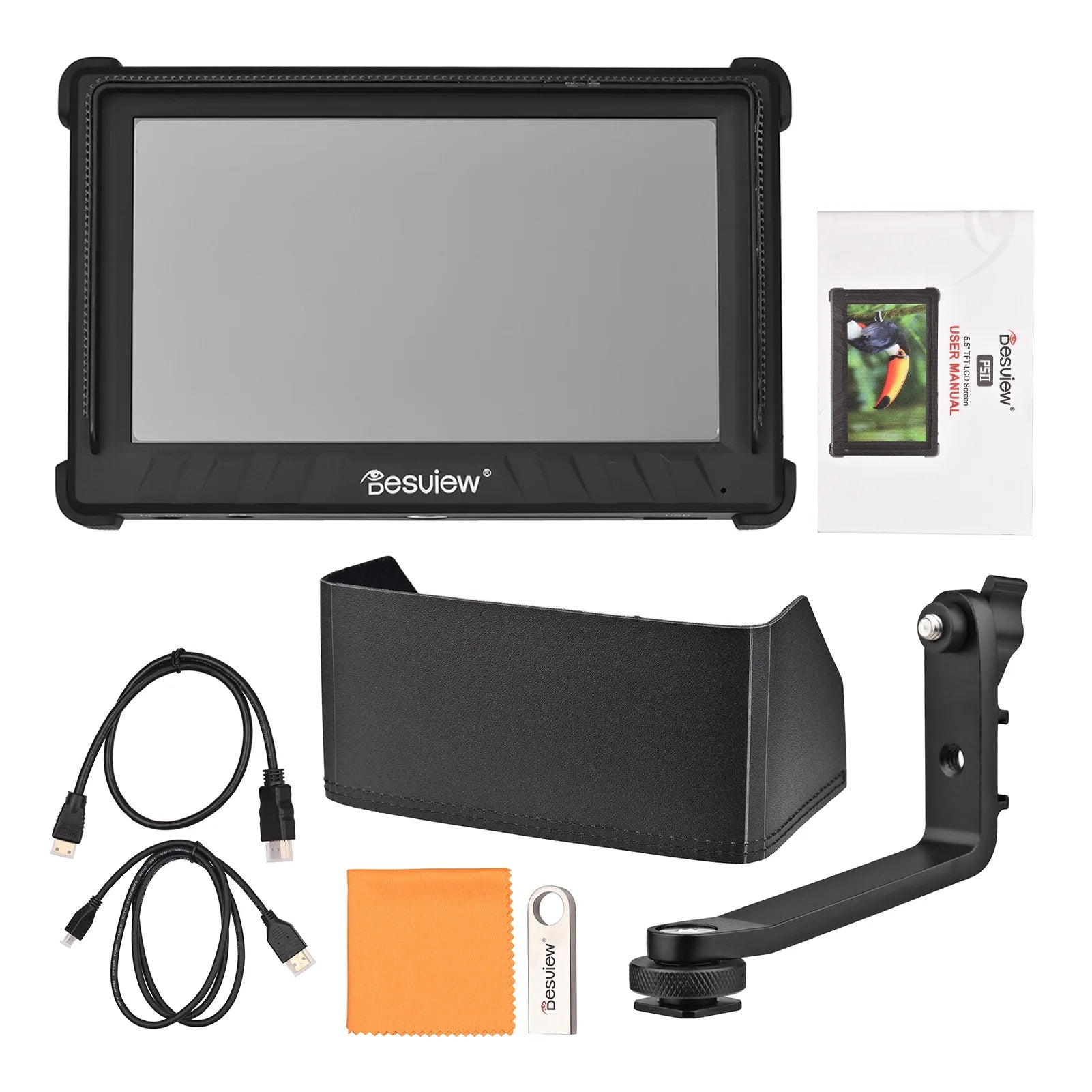 5.5 Inch Compact Field Monitor with Sunshade J804028