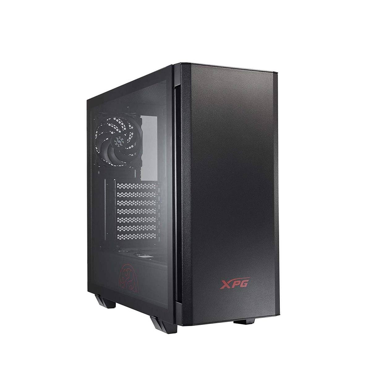 Black ATX Mid-Tower Case J399860