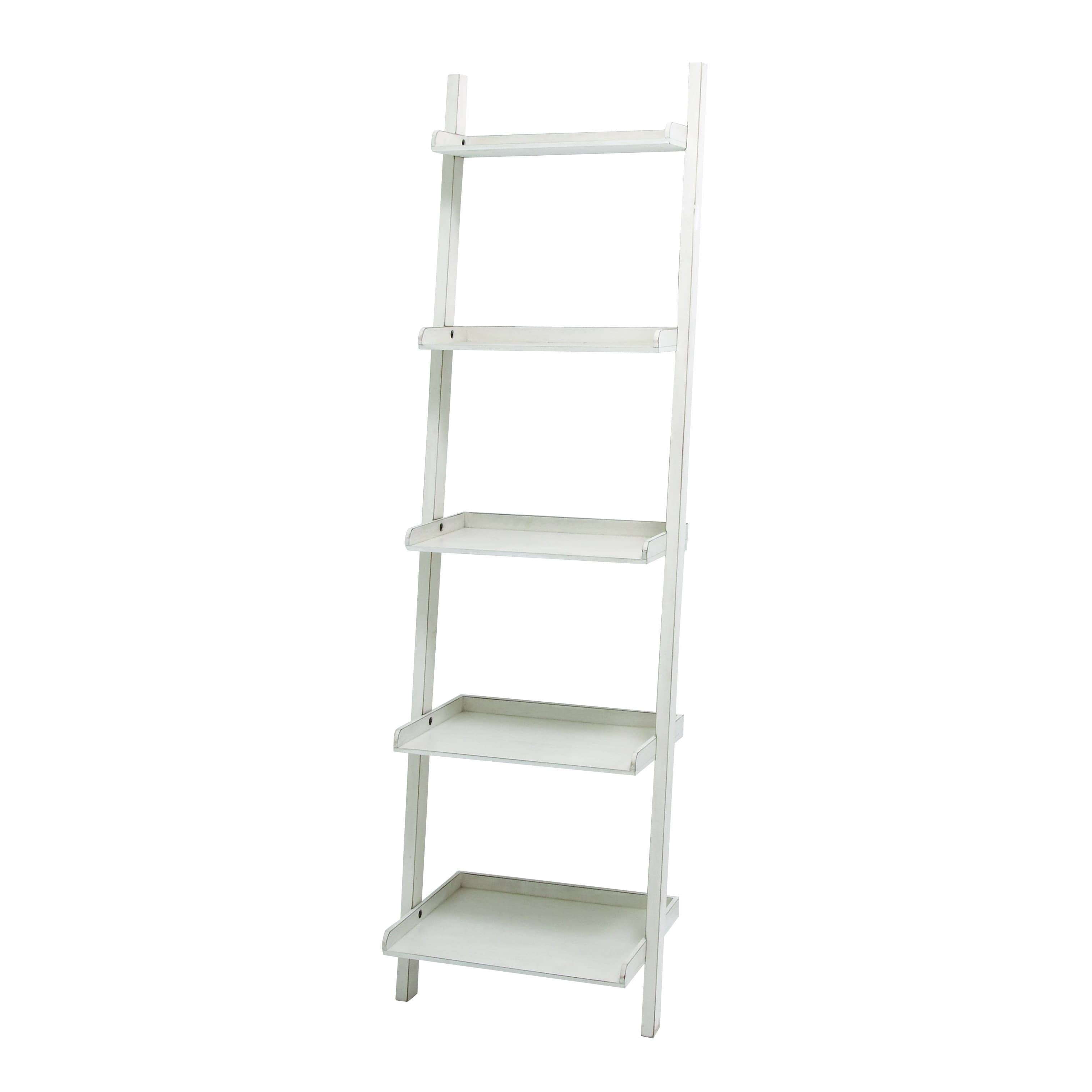 Leaning Shelf White G539