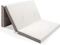 Twin Tri Folding Mattress with Washable Cover D11019