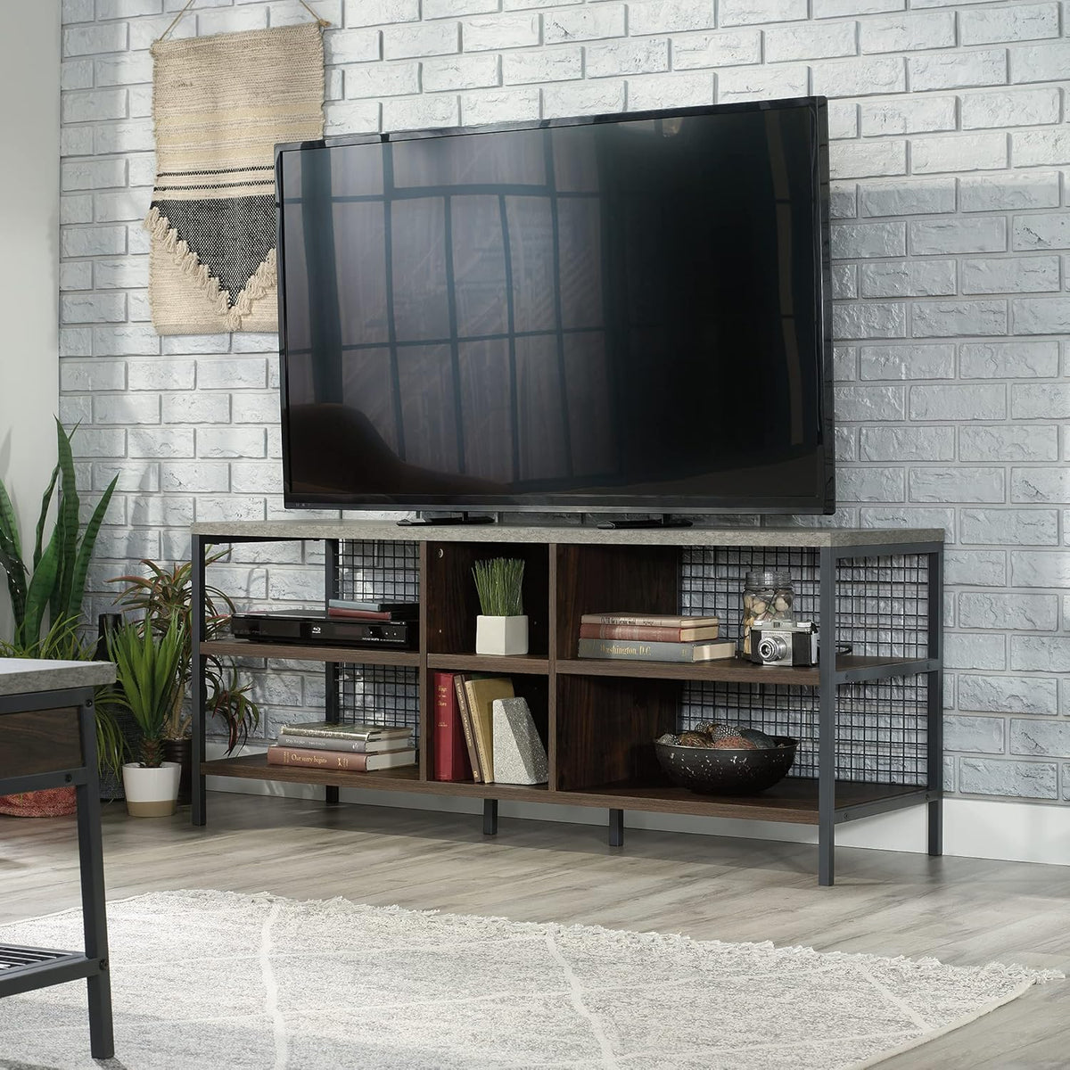Rich Walnut Finish Credenza N29999