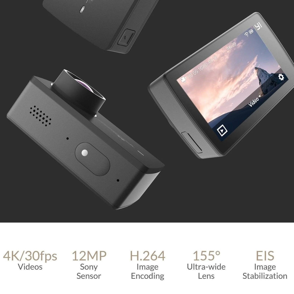 4K Action Camera 12.0 MP Ultra HD F582631