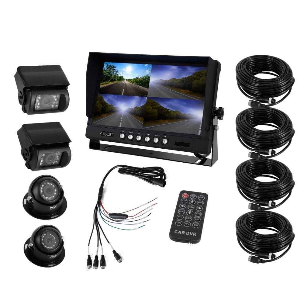 Rear View Camera with Monitor Y626