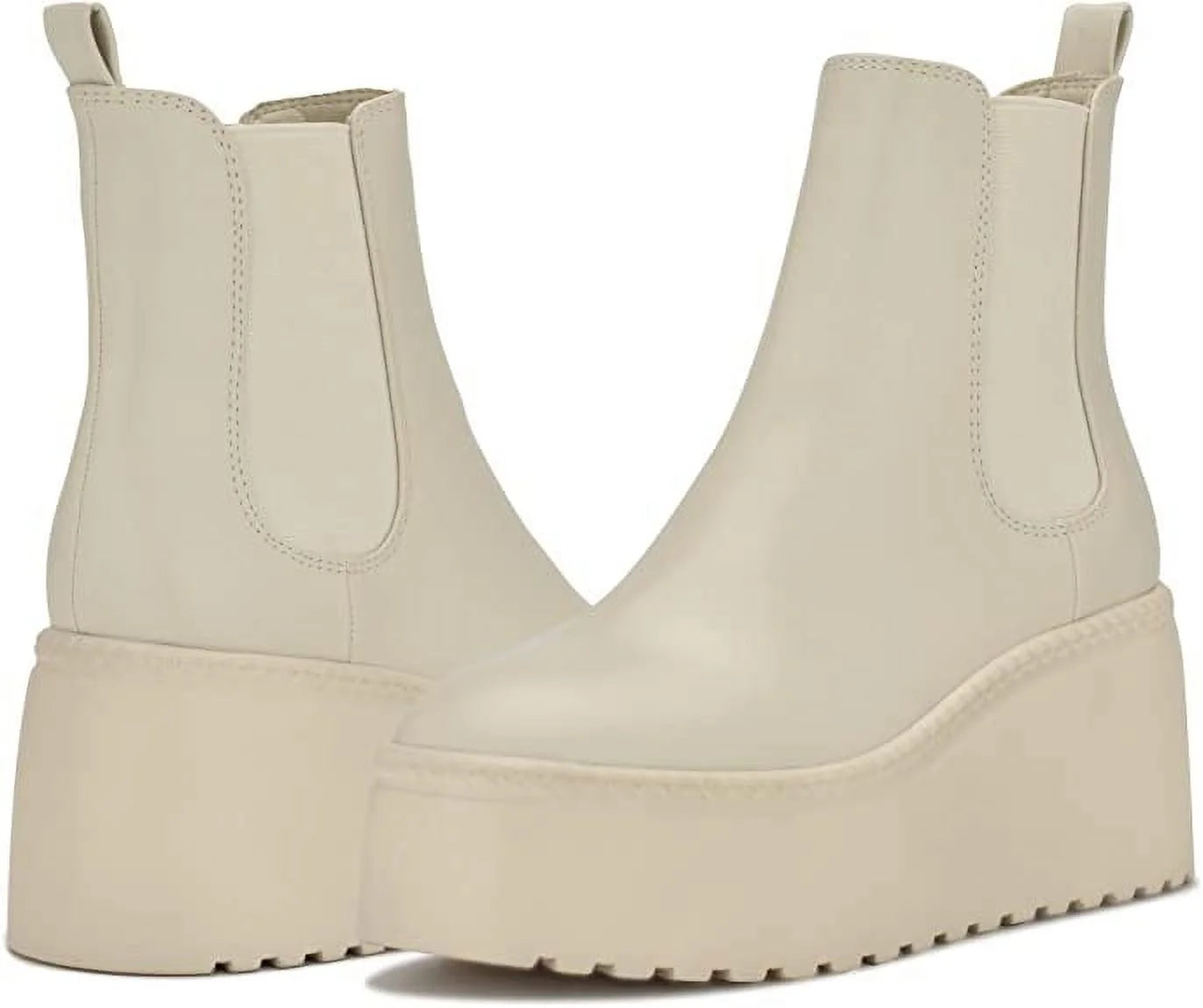 Milk Chunky Sole Chelsea Ankle Boots H58599