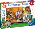 3 x 49 Piece Jigsaw Puzzles N774687