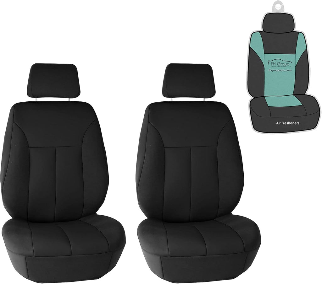 Red Neoprene Car Seat Covers Y7080