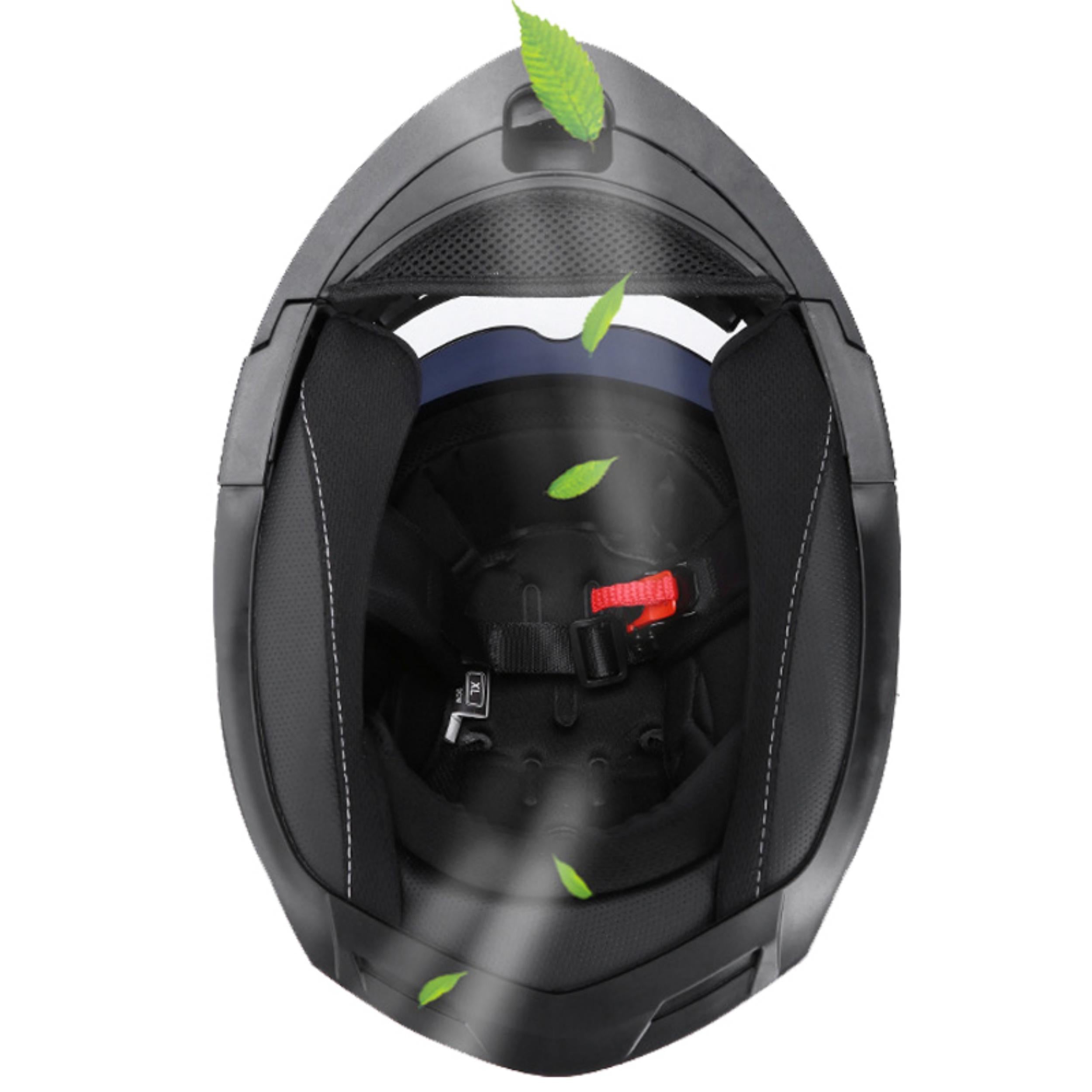 Modular Double Visor Motorcycle Helmet X93539