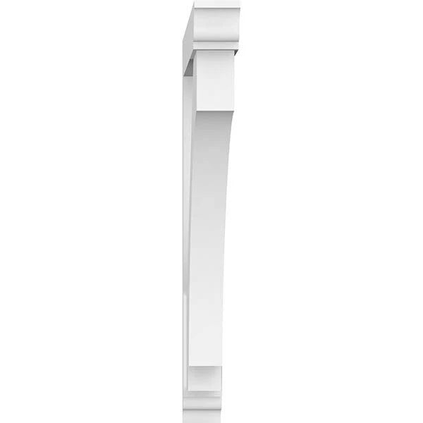PVC Bracket with Traditional Ends L3203