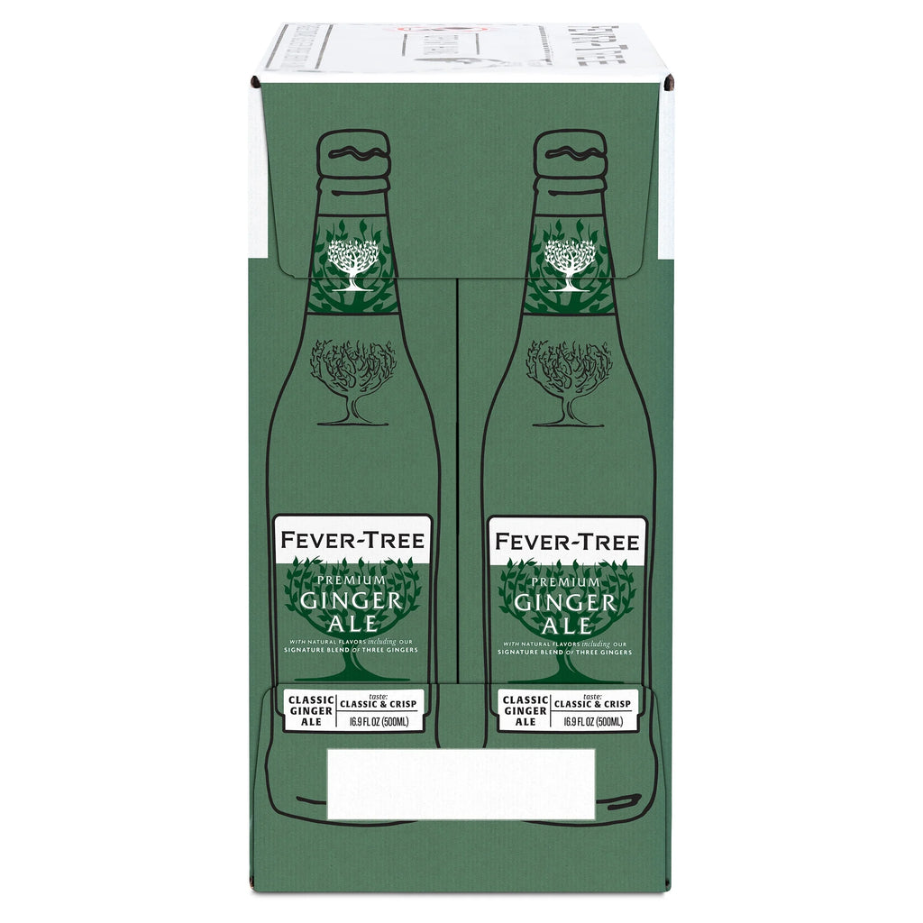 Ginger Ale, 16.9 fl oz, 8 Bottles R372026