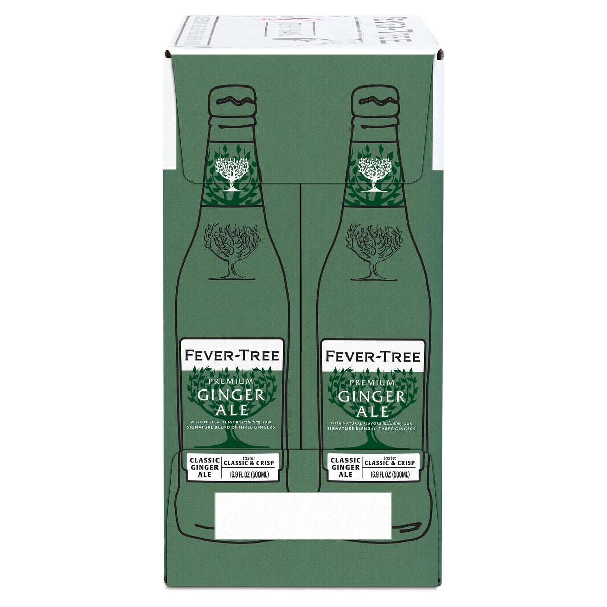 Ginger Ale, 16.9 fl oz, 8 Bottles R372026