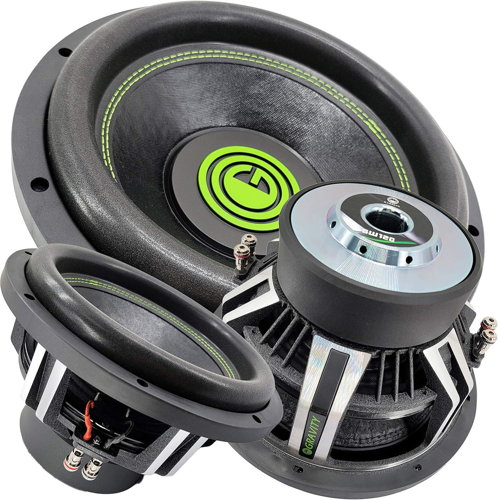 15 Inch 2 Ohm DVC 3500W Competition Grade Subwoofer D53814