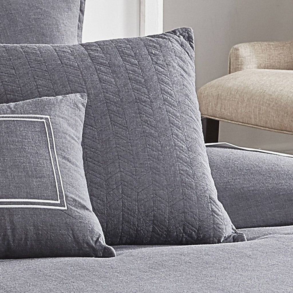 Sage 6-Piece King Comforter Cover Set U8257