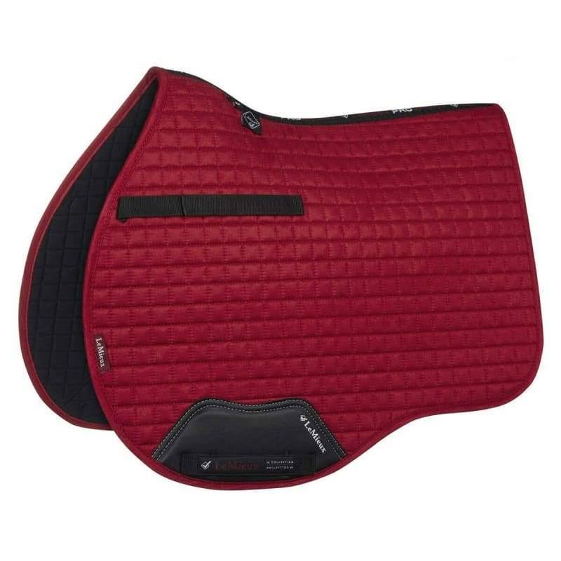 Mink Suede GP Square Saddlecloth Z206