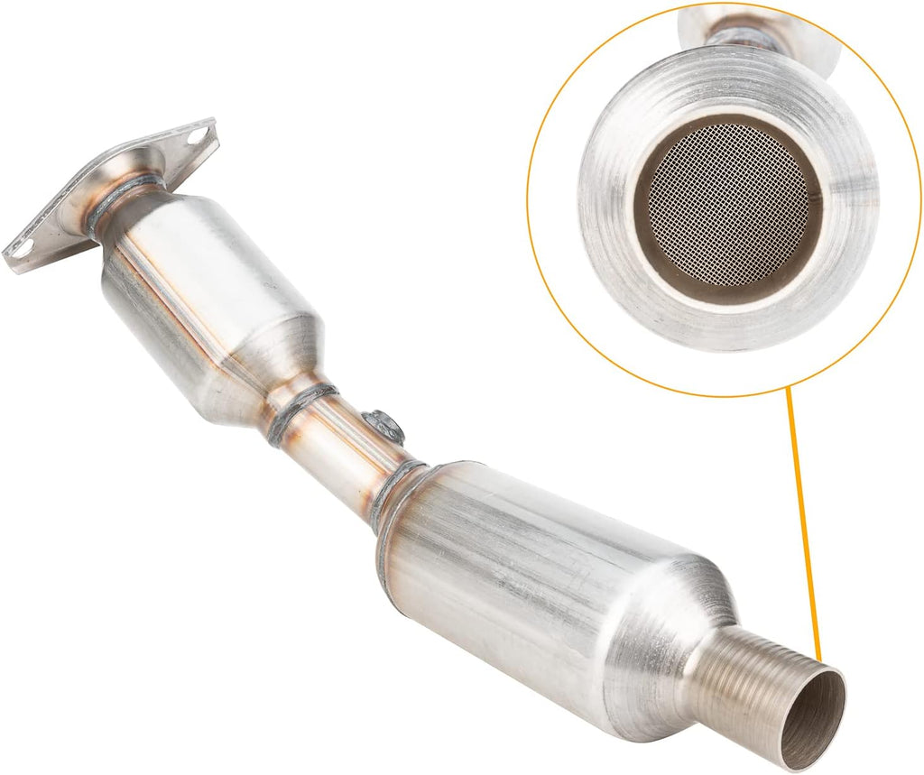 High Flow Front Catalytic Converter Kit for Toyota Prius 2010-2015 1.8L W268