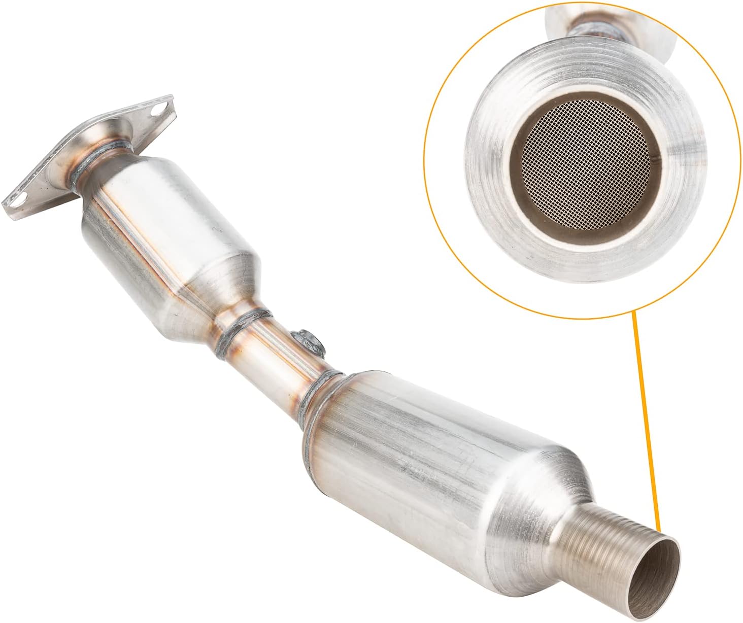 High Flow Front Catalytic Converter Kit for Toyota Prius 2010-2015 1.8L W268