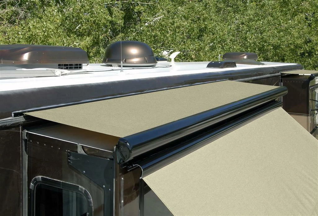 Black 61" Slideout Awning with Deflector U656359