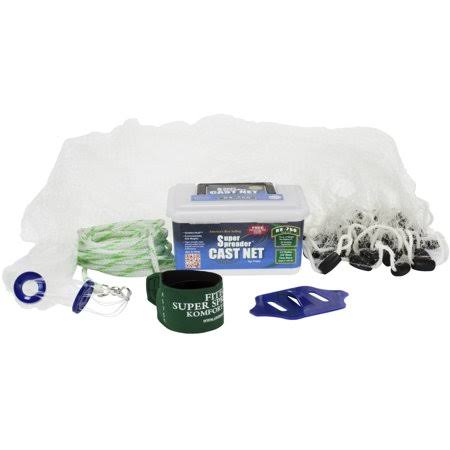 Nylon Fishing Cast Net, 1/4-Inch x 5-Feet I9727